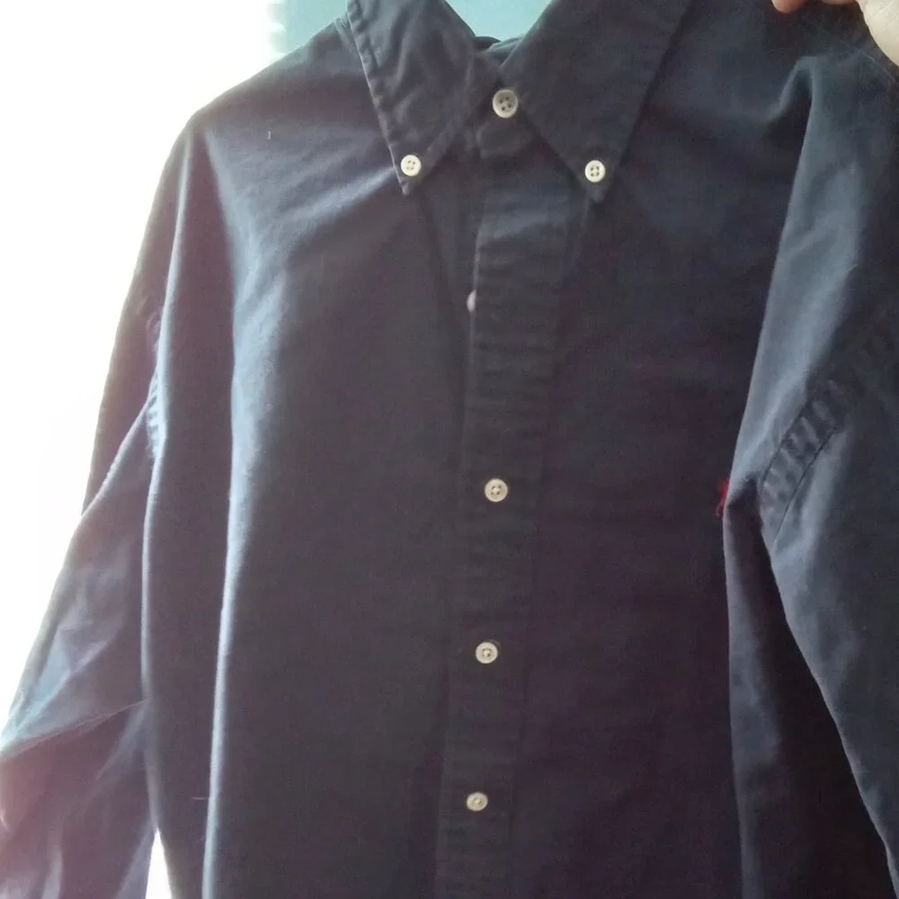 Ralph Lauren Men's button-down longsleeve shirt - Picture 2 of 2